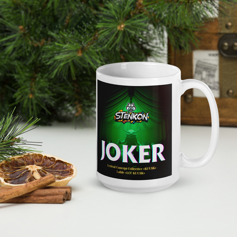 Joker Mug