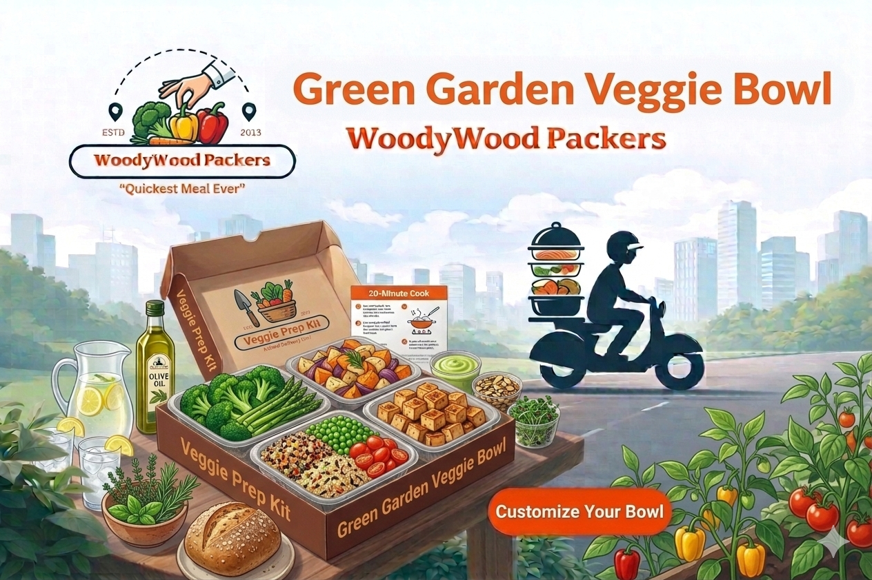 Green Garden Veggie Bowl