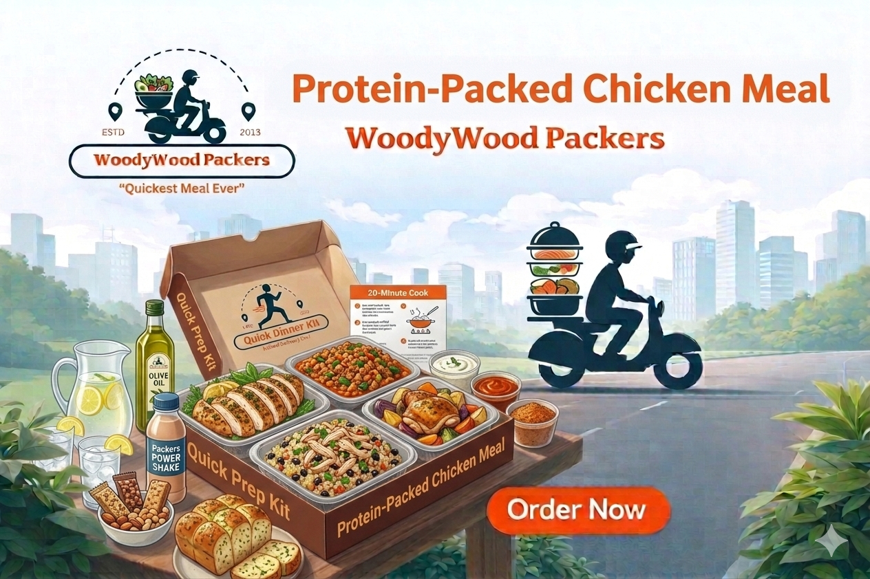 Protein-Packed Chicken Meal