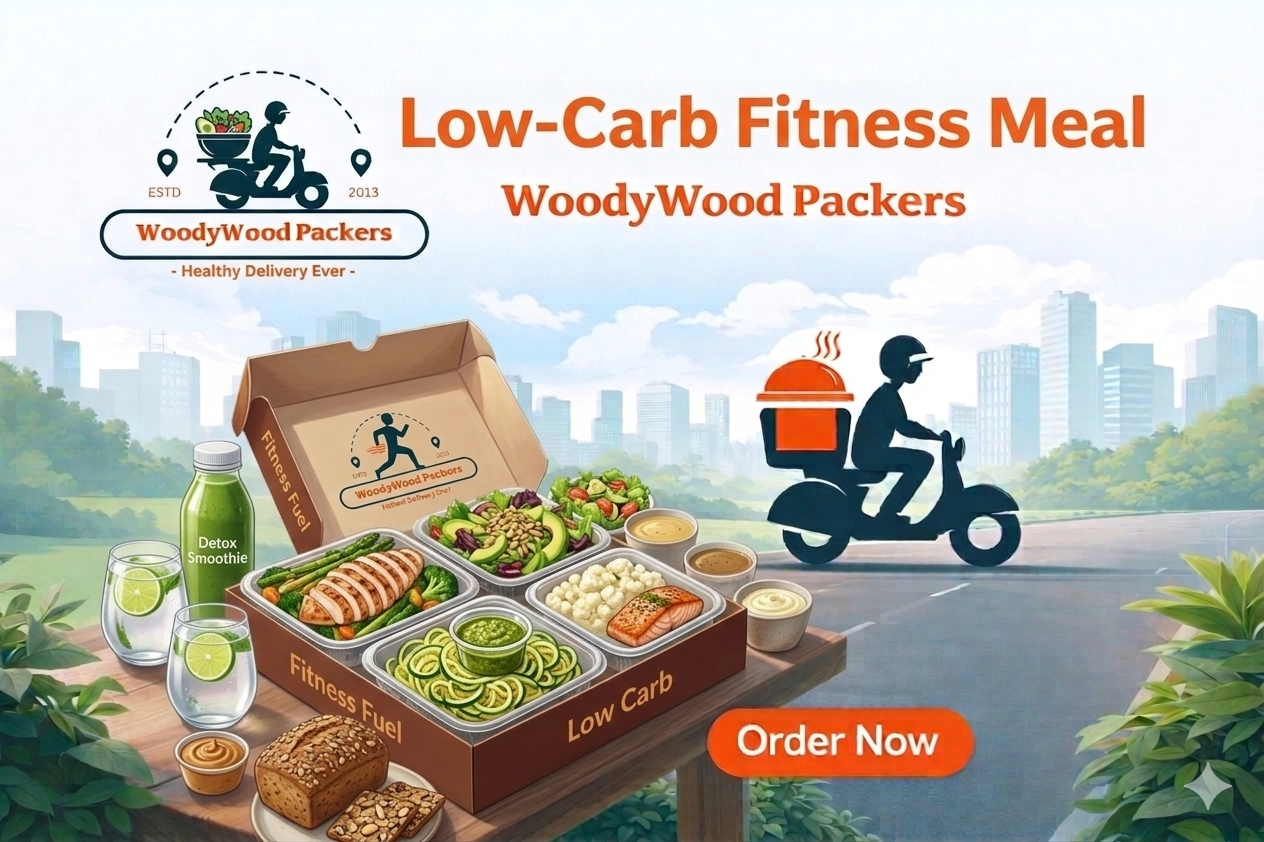 Low-Carb Fitness Meal