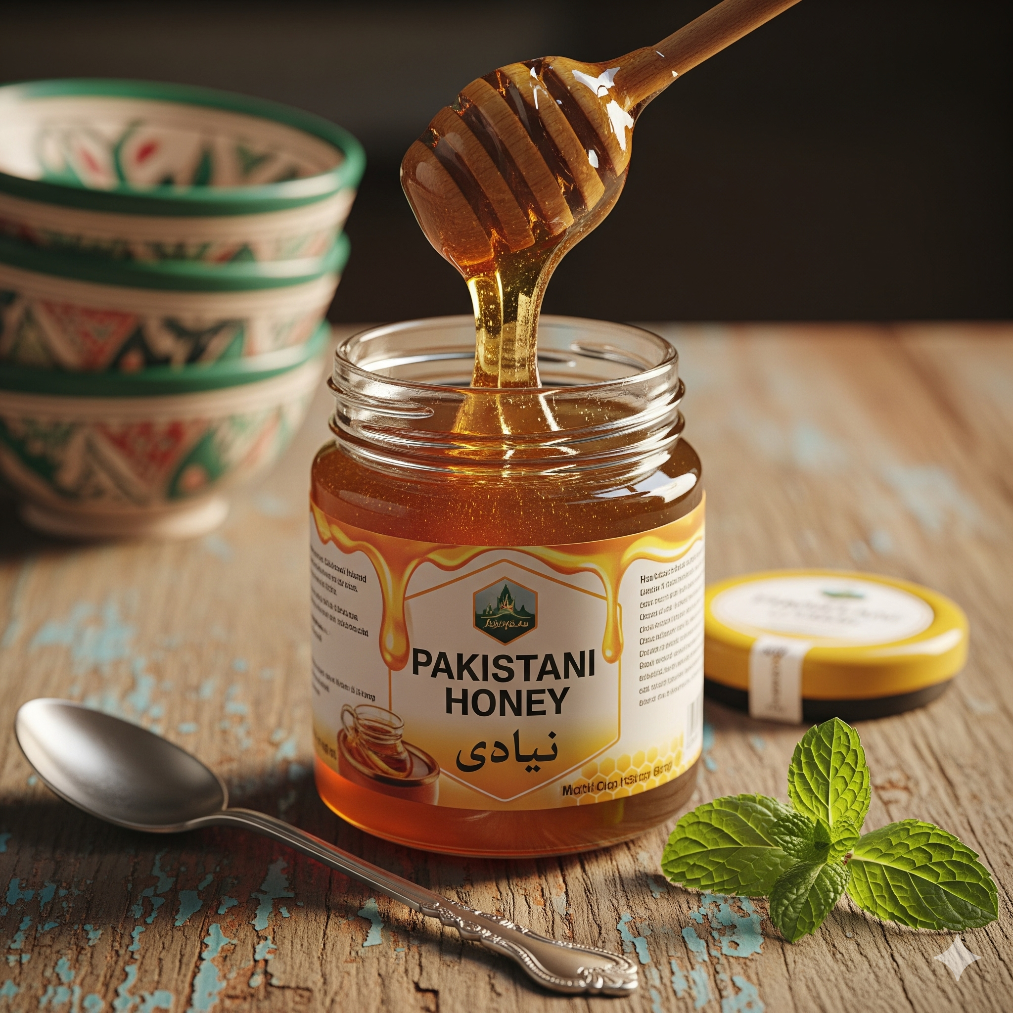 Pakistani Honey