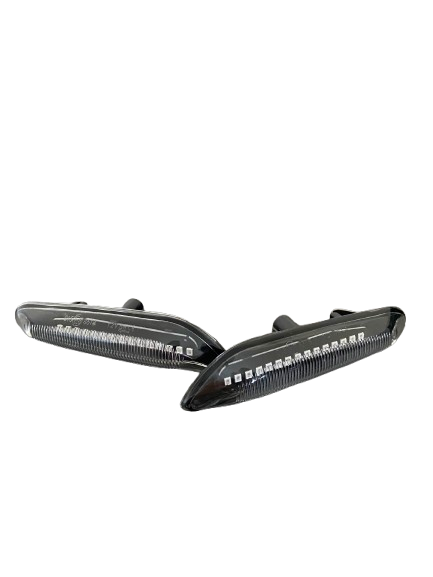BMW LED Peršviečiami Dinaminiai Šoniniai Posūkiai (E9X, E6X, E8X, E46, X1, X3)