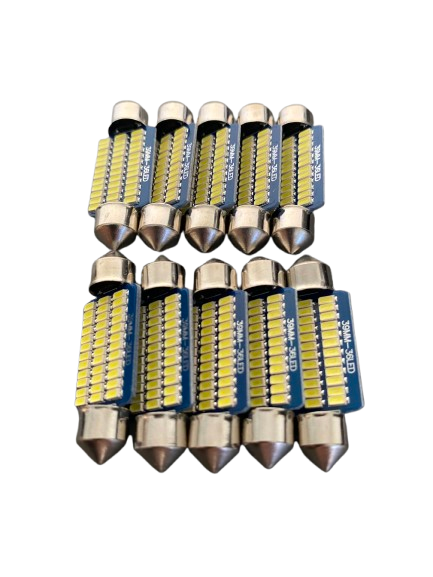 BMW LED salono lemputės 39mm (10vnt.)