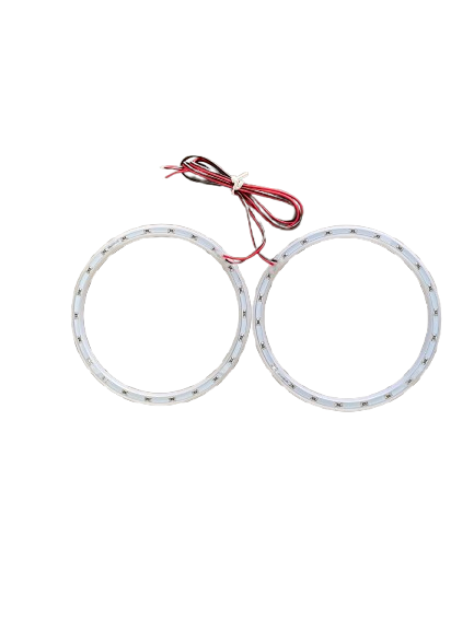 BMW E90/E91 Pre-LCI Cotton Angel Eyes Komplektas Xenon žibintams