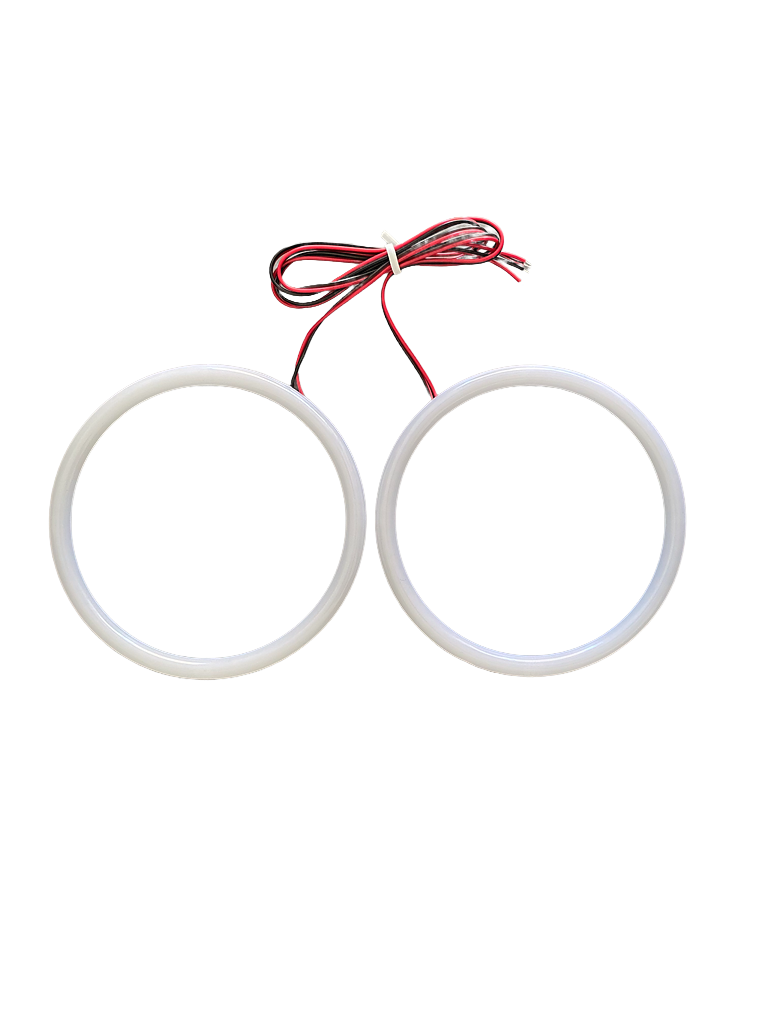 BMW E90/E91 LCI Cotton Angel Eyes Komplektas Xenon žibintams