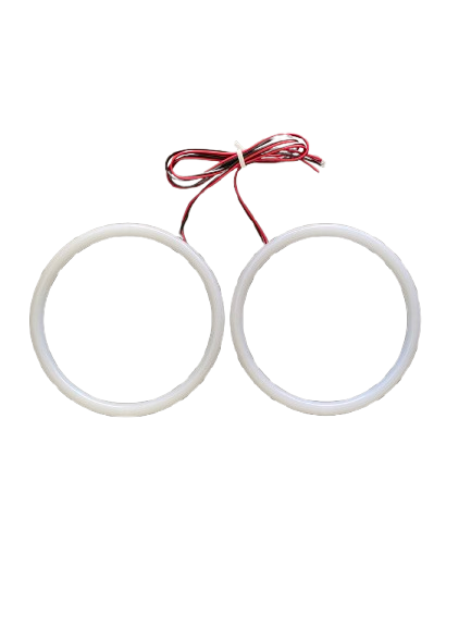 BMW E90/E91 Pre-LCI Cotton Angel Eyes Komplektas Xenon žibintams