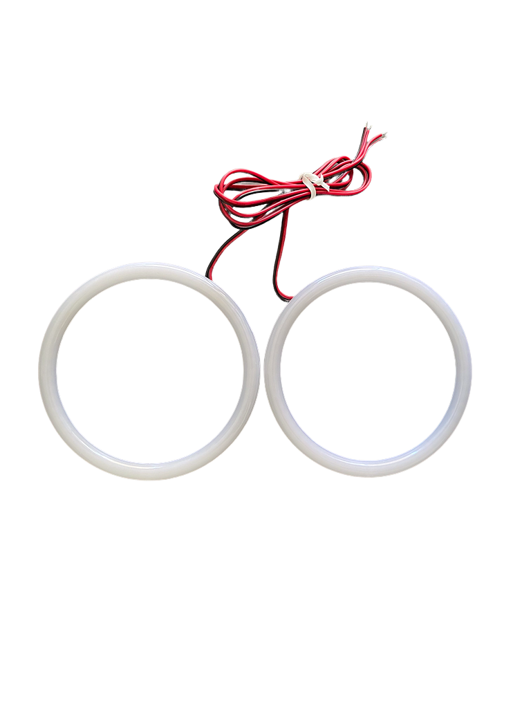 BMW E60/E61 Pre-LCI Cotton Angel Eyes Komplektas Xenon žibintams