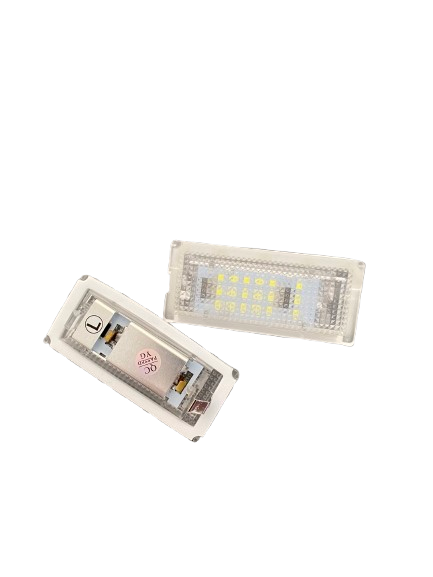 BMW LED Numerių apšvietimas (3 Serijos E46)