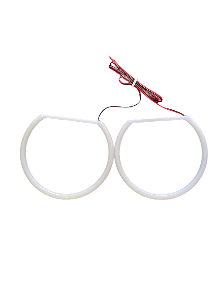 BMW E60/E61 Pre-LCI Cotton Angel Eyes Komplektas Xenon žibintams