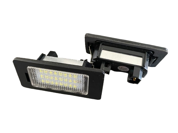 BMW LED Numerių apšvietimas (BMW 1, 2, 3, 4, 5, X)