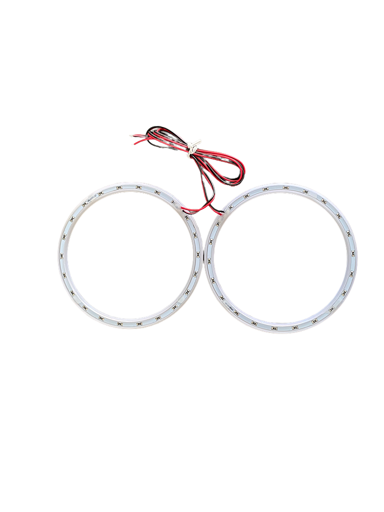 BMW E90/E91 LCI Cotton Angel Eyes Komplektas Xenon žibintams