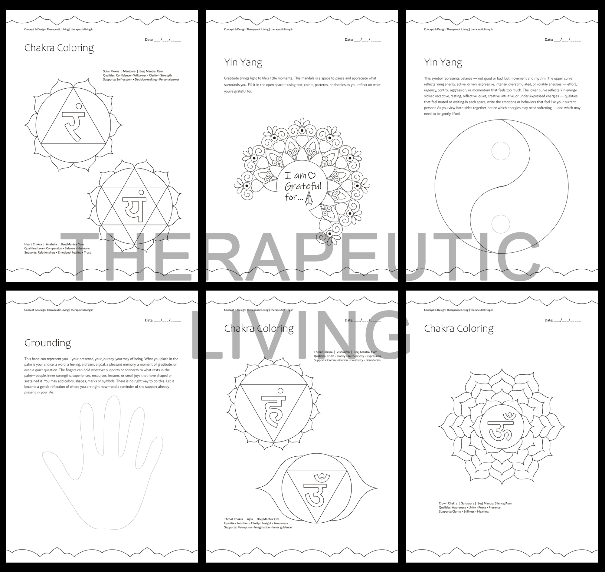 26 Mindfulness Activity Bundle