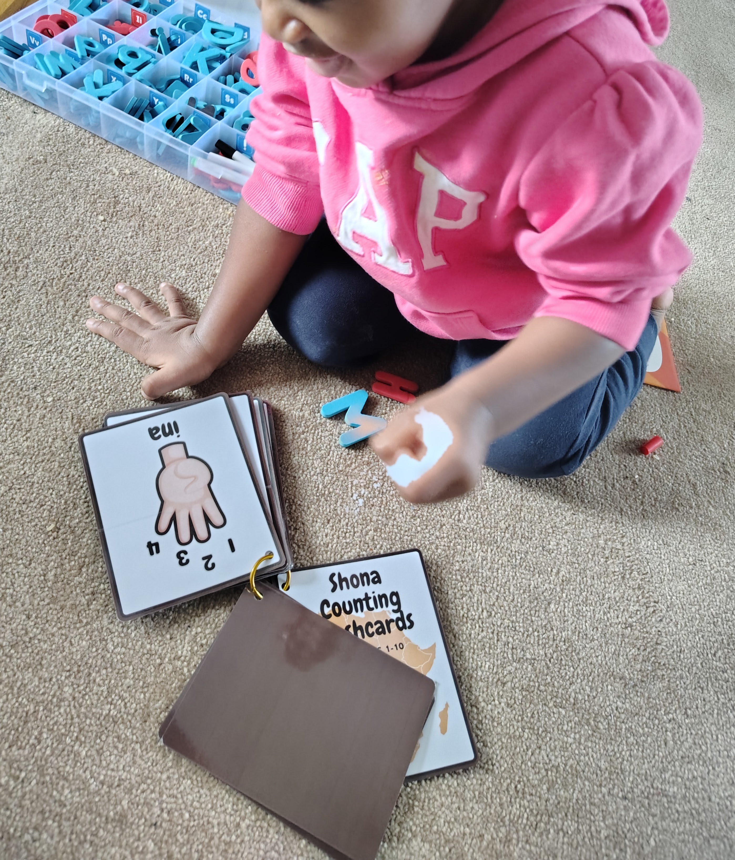 Shona Counting Flashcards
