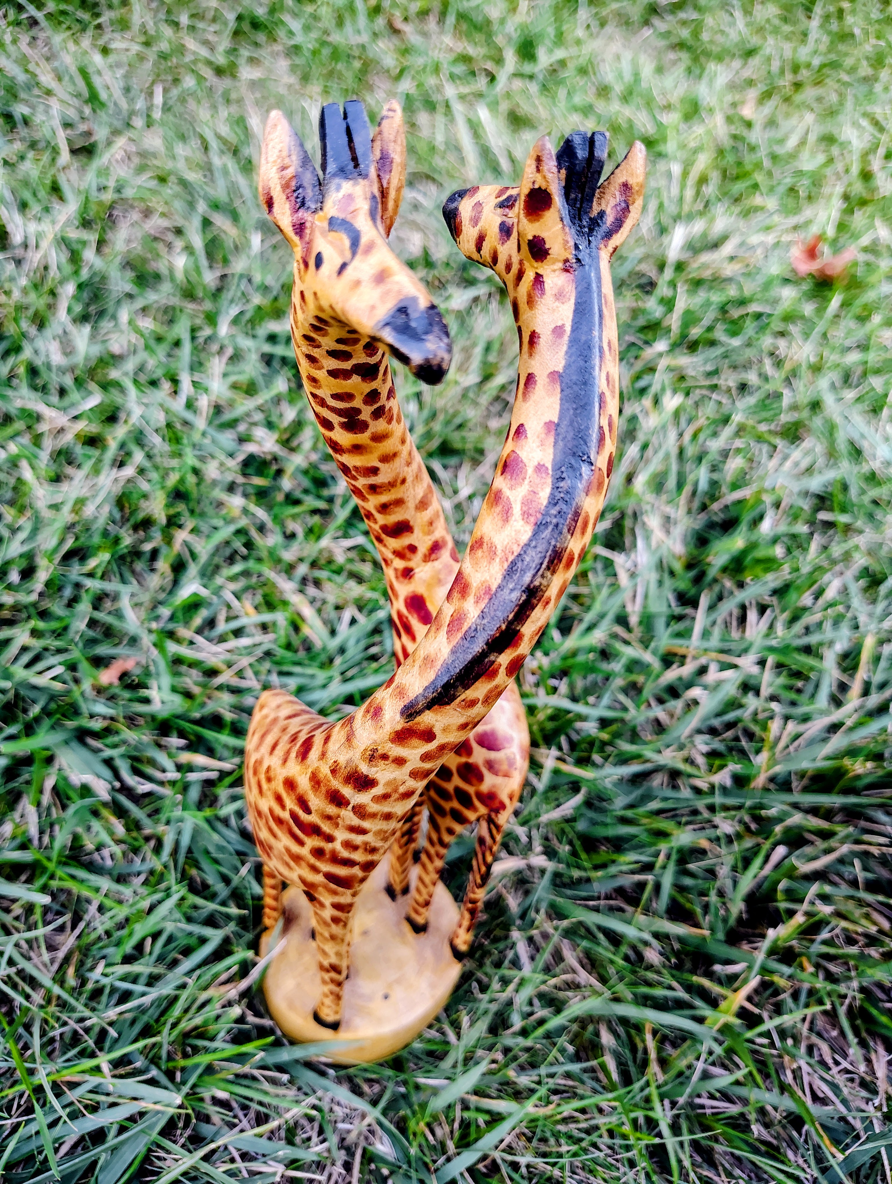 Handcrafted Giraffe Figurine