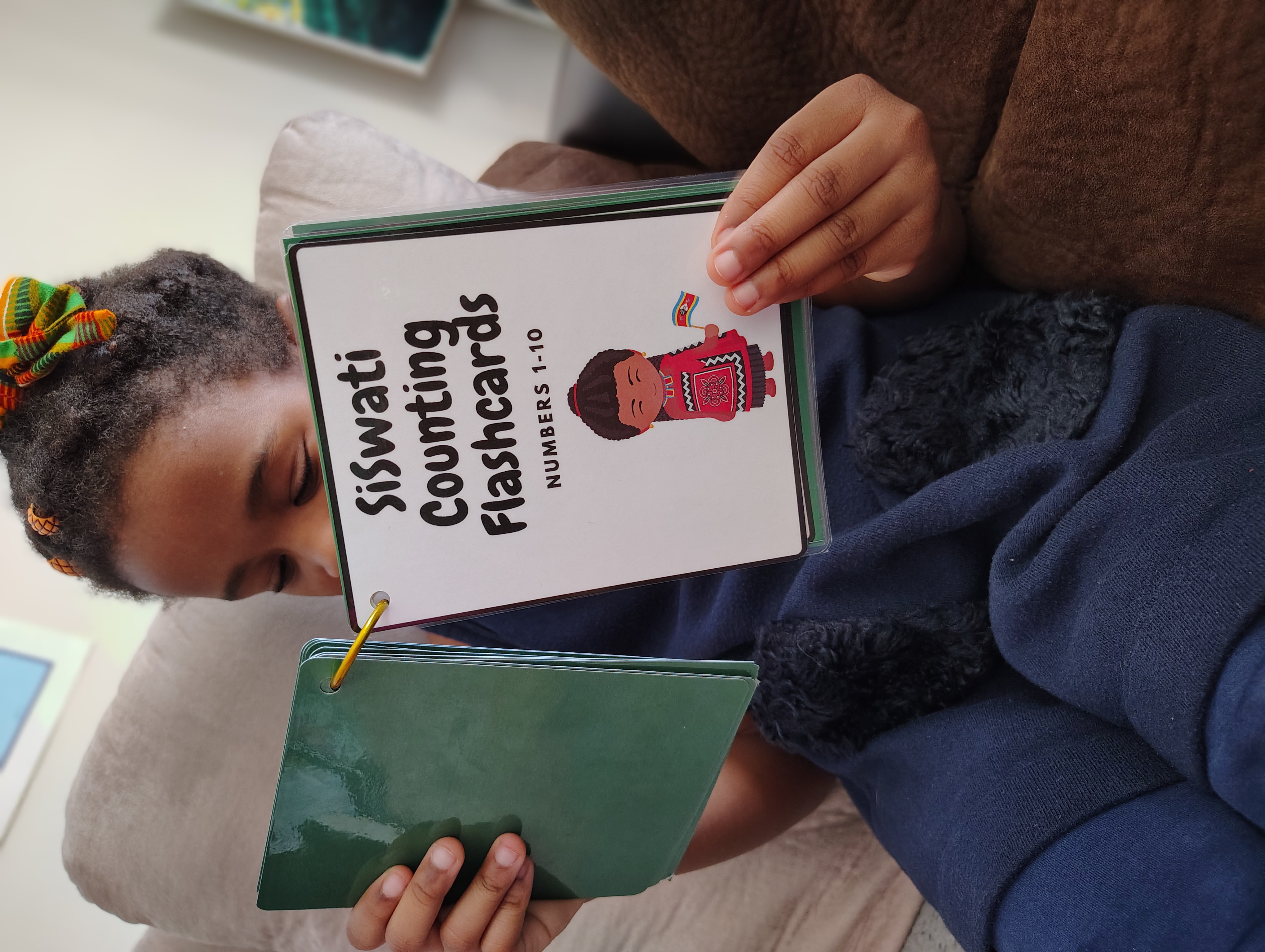Siswati Counting Flashcards (PDF)