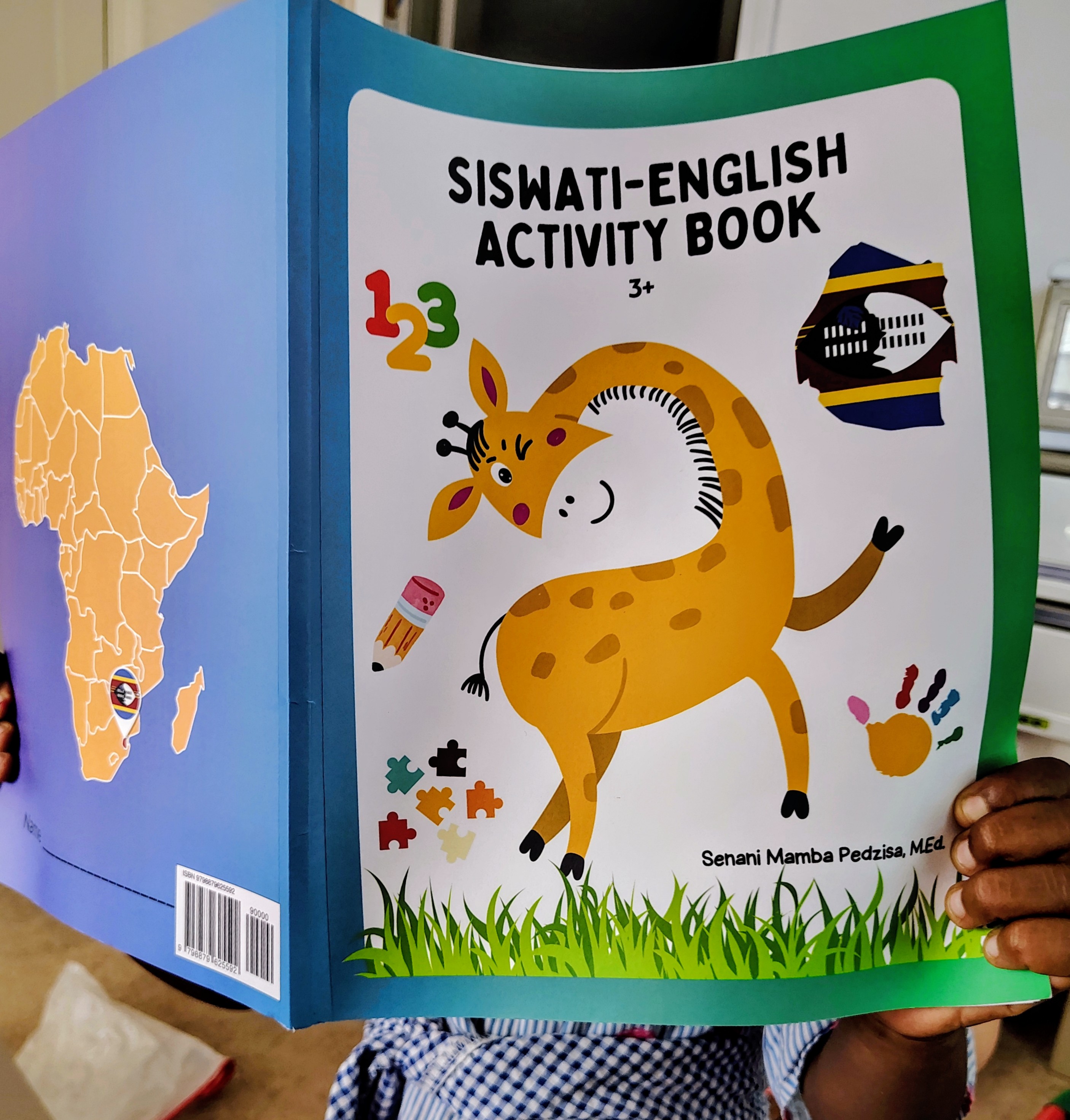 Siswati- English Activity Book