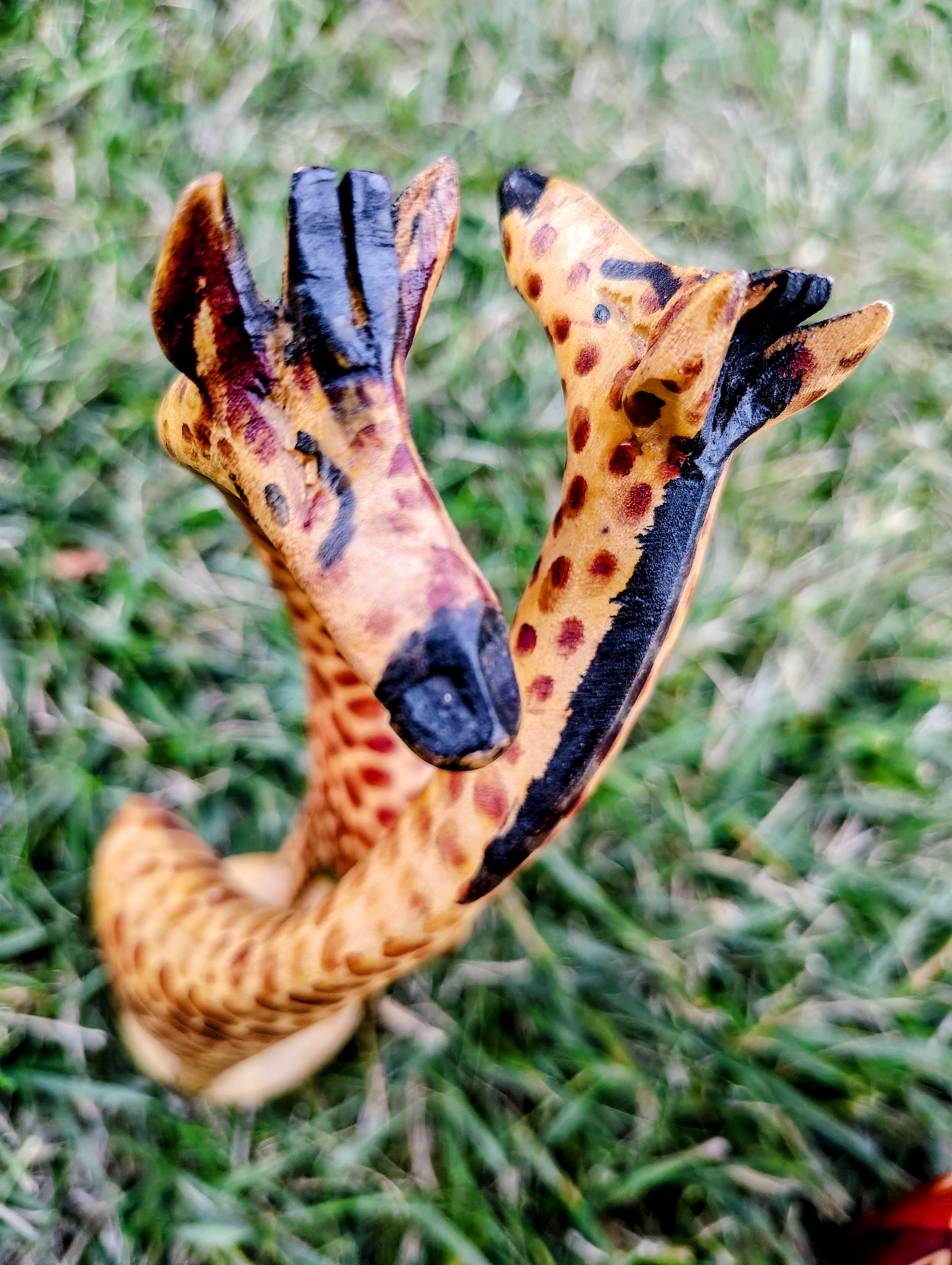 Handcrafted Giraffe Figurine