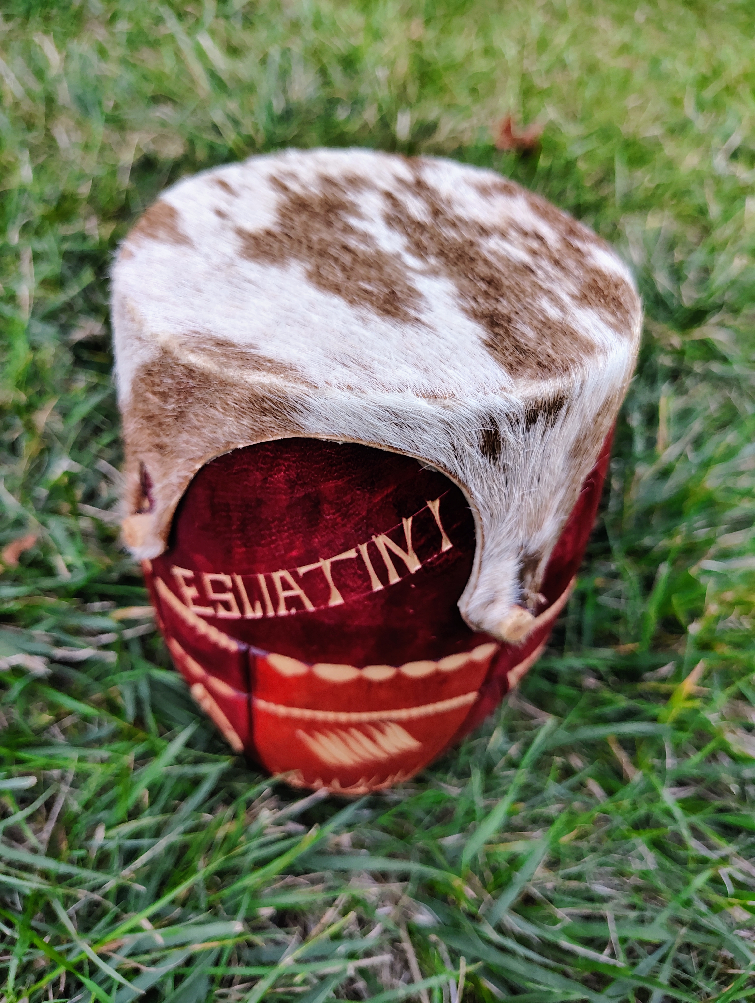 Handcrafted Small Eswatini Drum