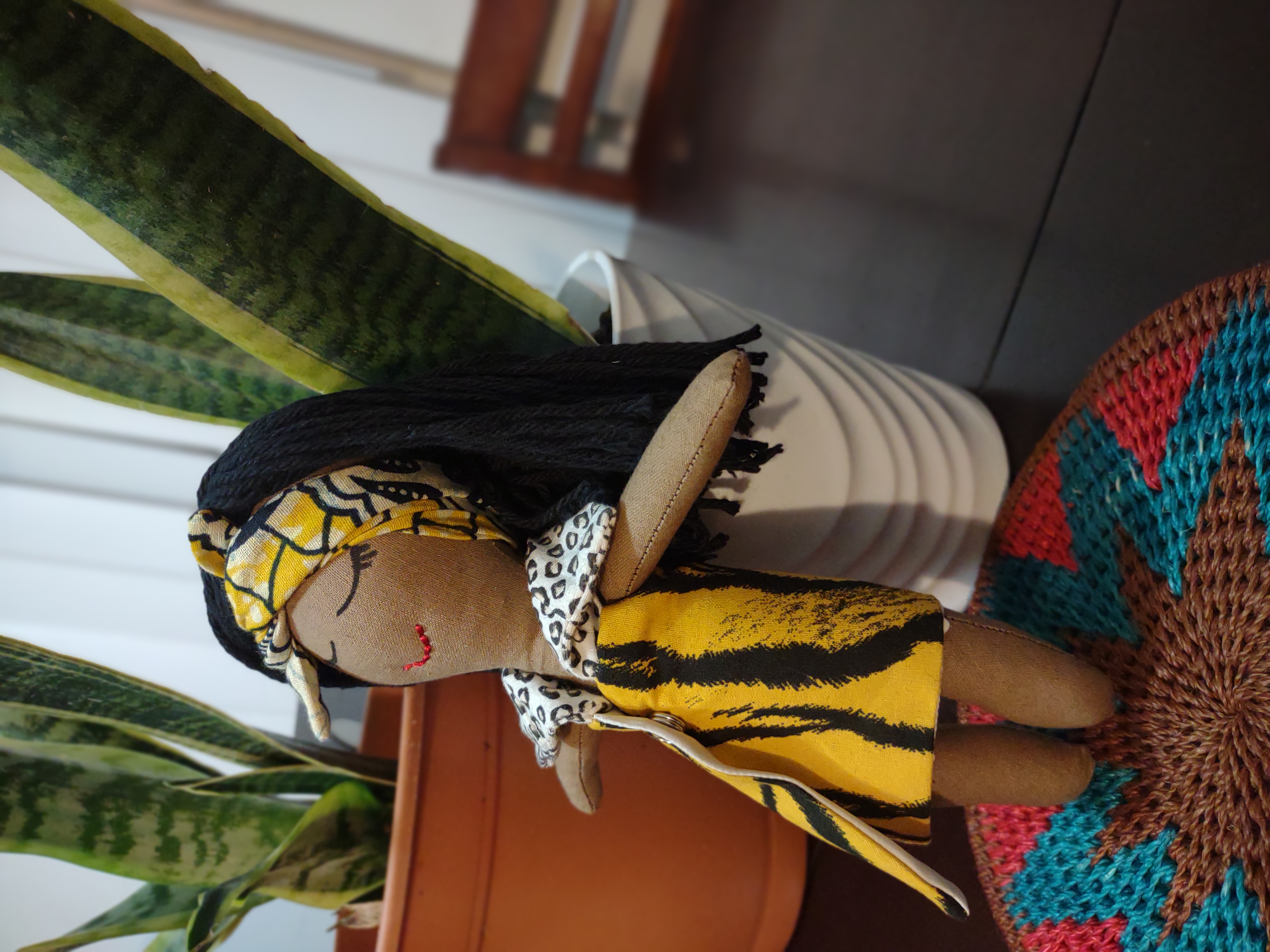 Handmade Cloth Doll - Nomsa