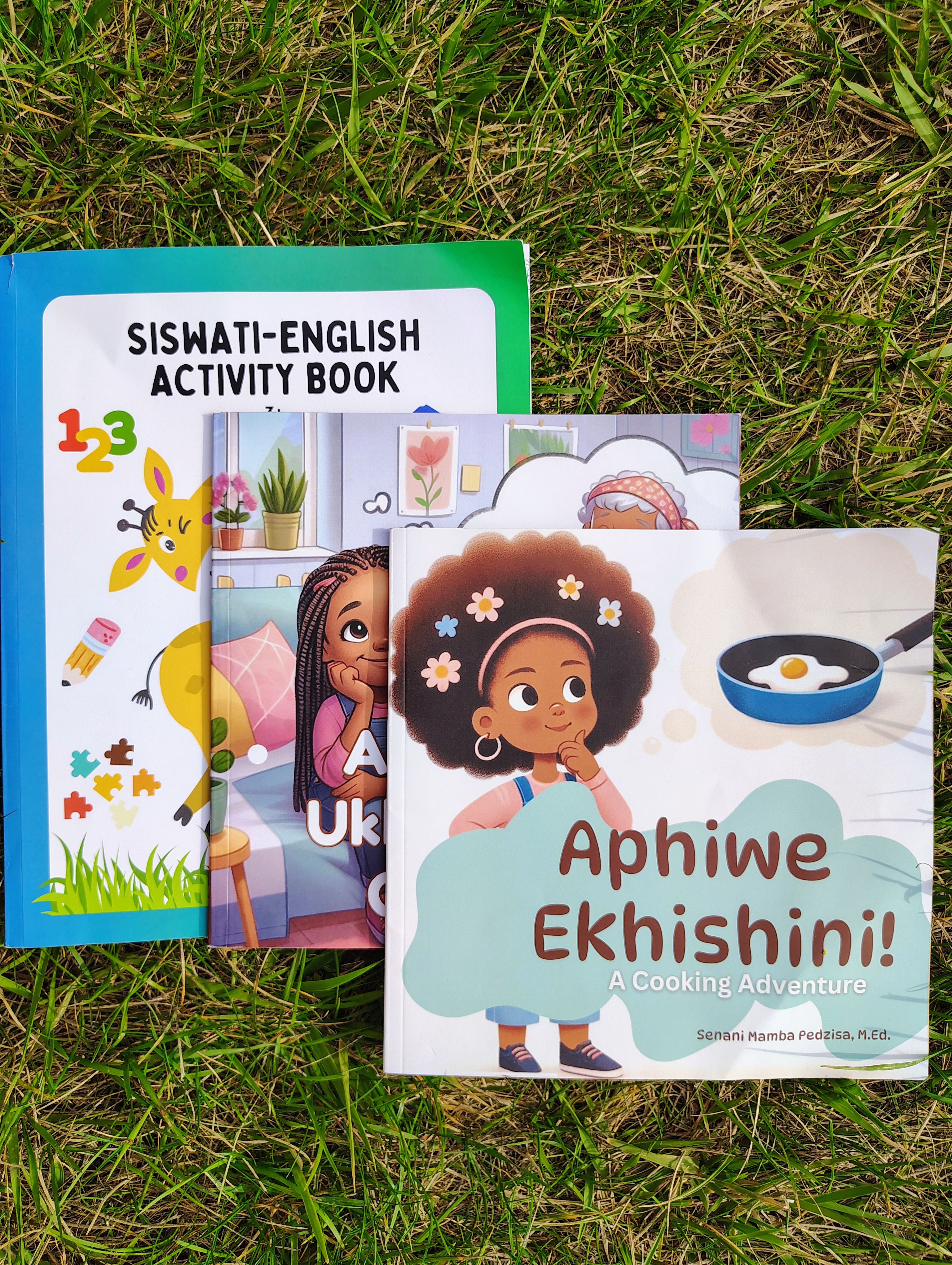Siswati Storybook + Activity Book Bundle