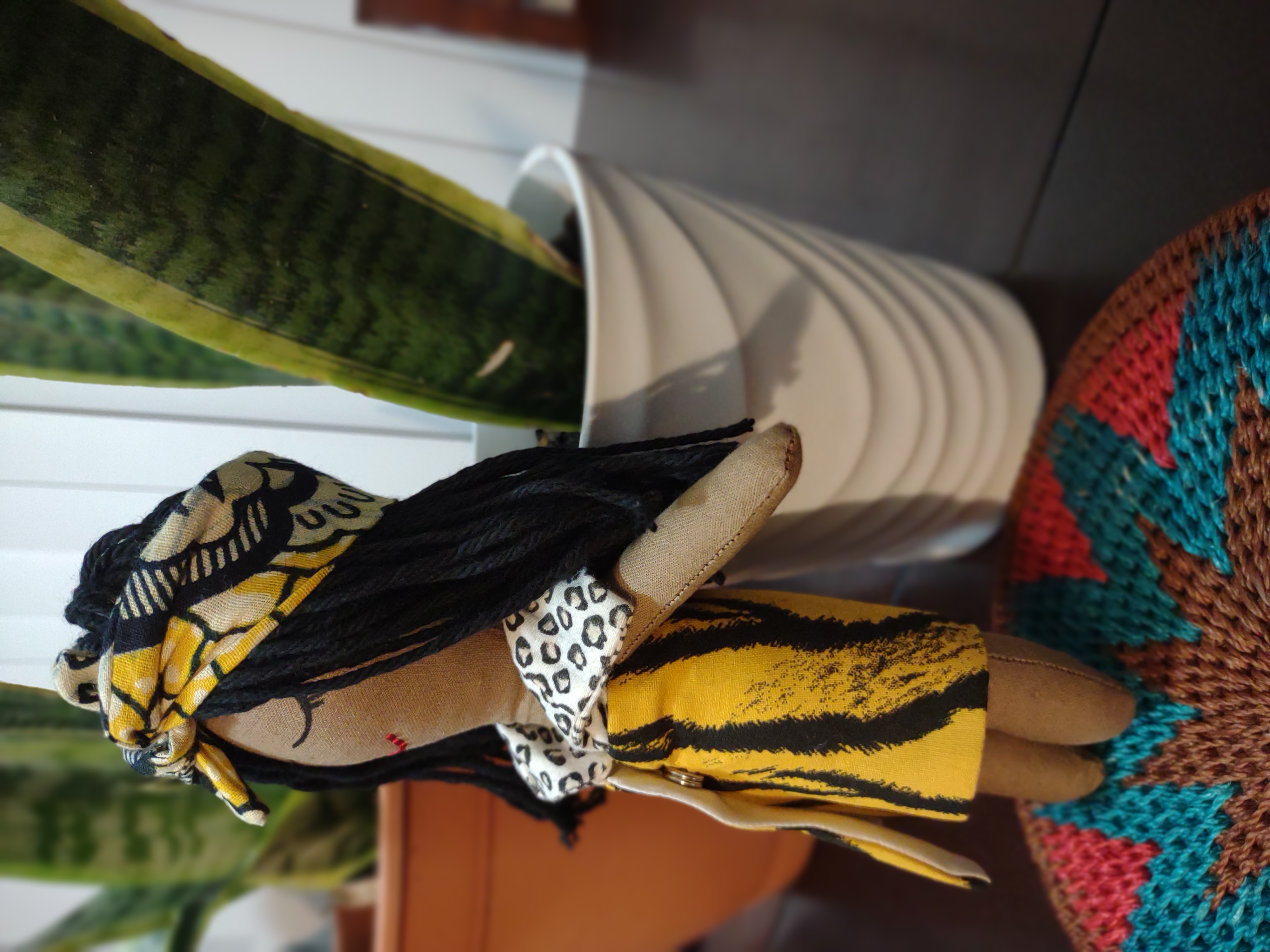 Handmade Cloth Doll - Nomsa
