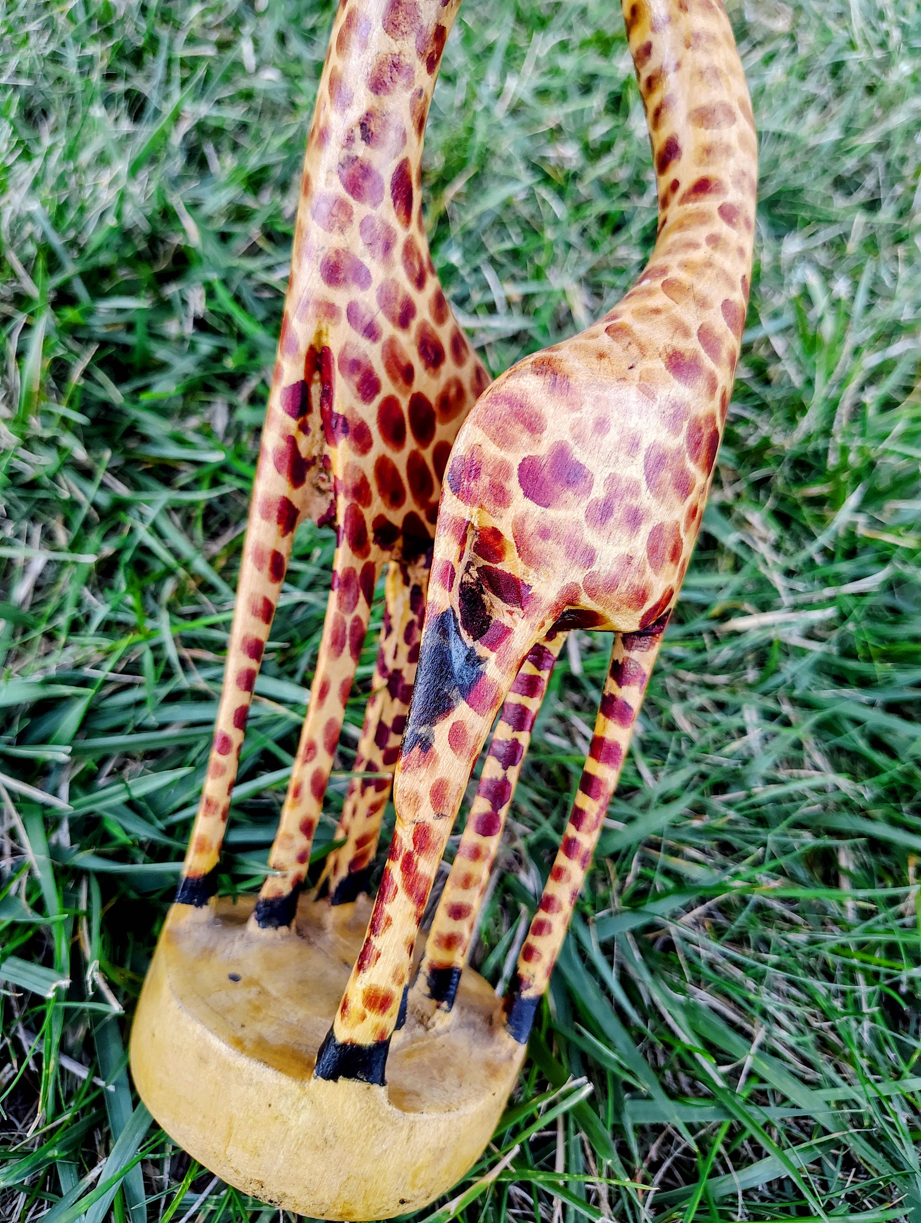 Handcrafted Giraffe Figurine