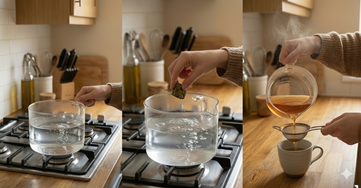 Herbal Wellness Tea - Moringa