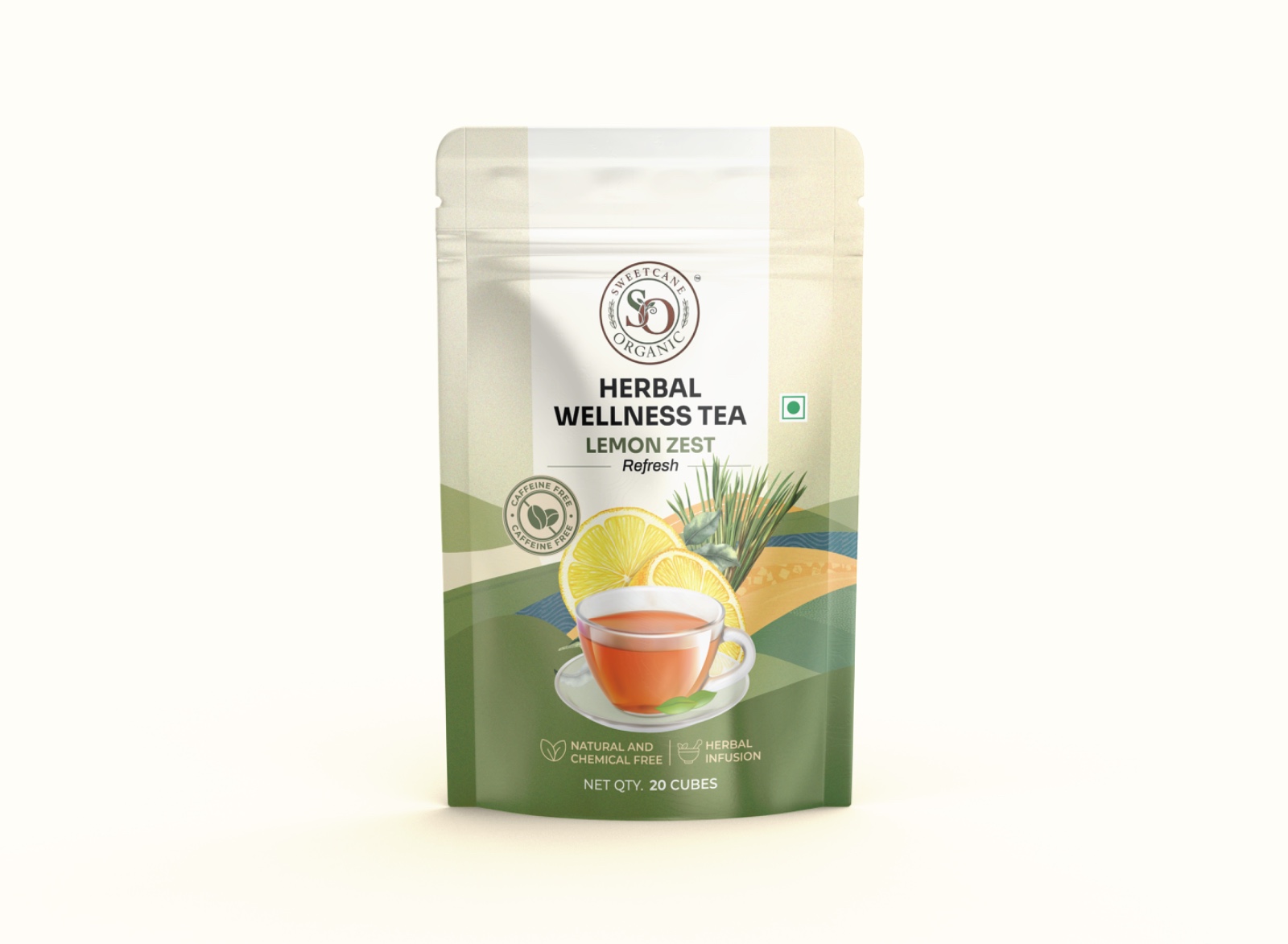 Herbal Wellness Tea - Lemon Zest