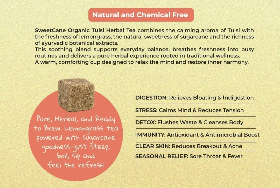 Herbal Wellness Tea Tulsi Calm