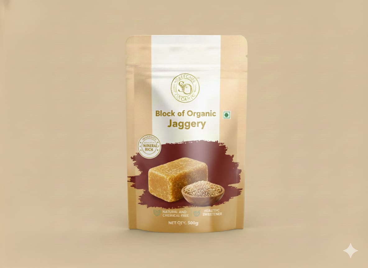 Organic Jaggery cubes