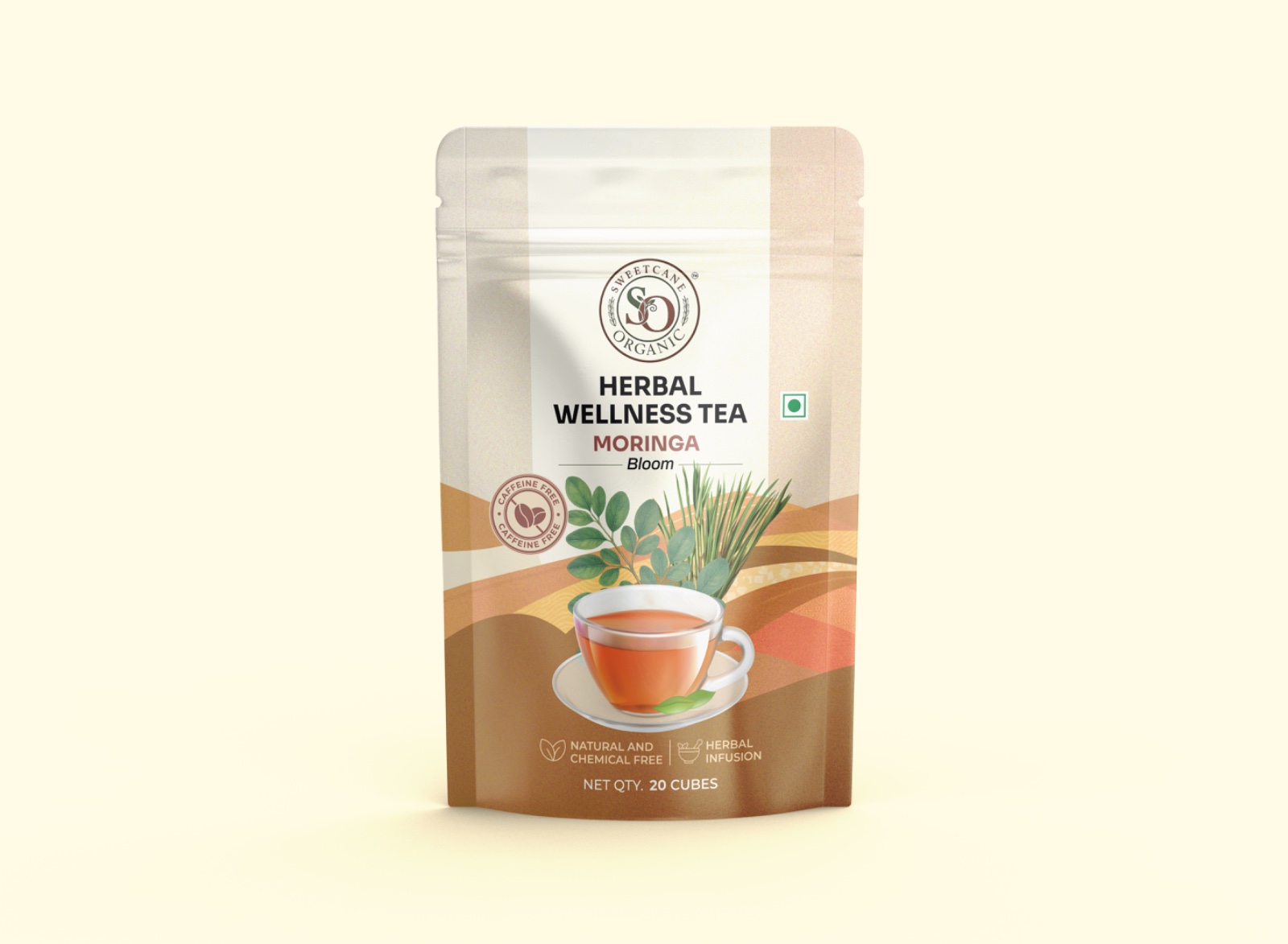 Herbal Wellness Tea - Moringa
