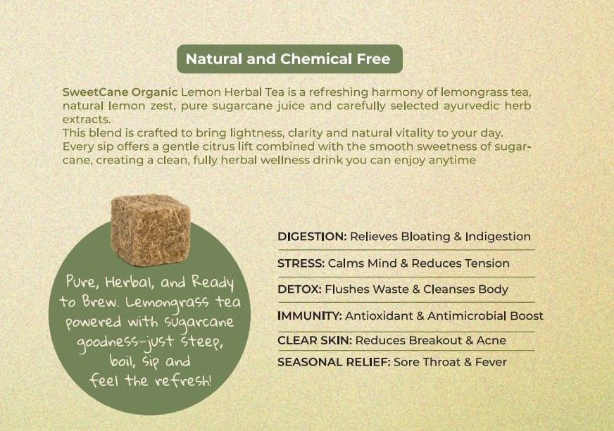 Herbal Wellness Tea - Lemon Zest