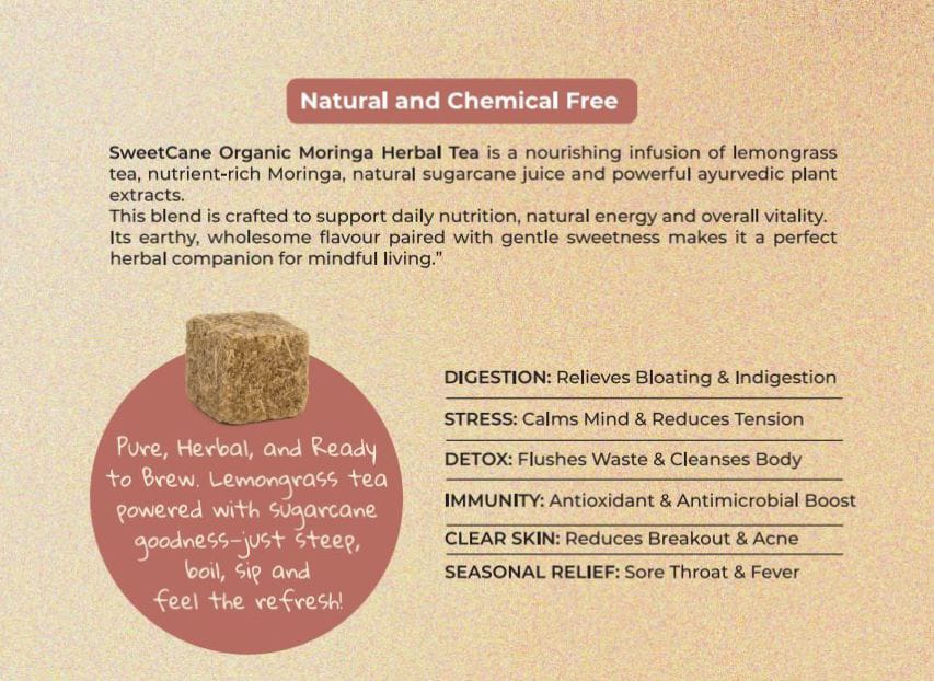 Herbal Wellness Tea - Moringa