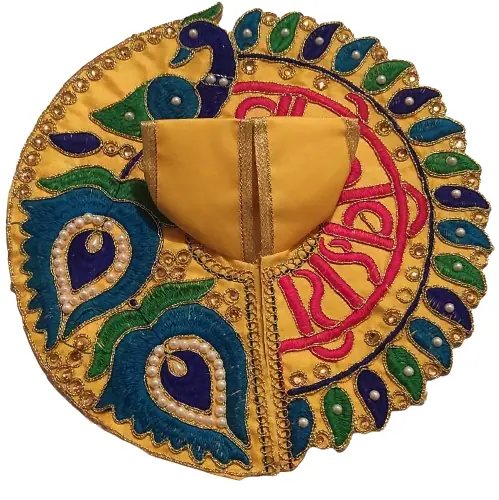 Traditional Krishna Dress