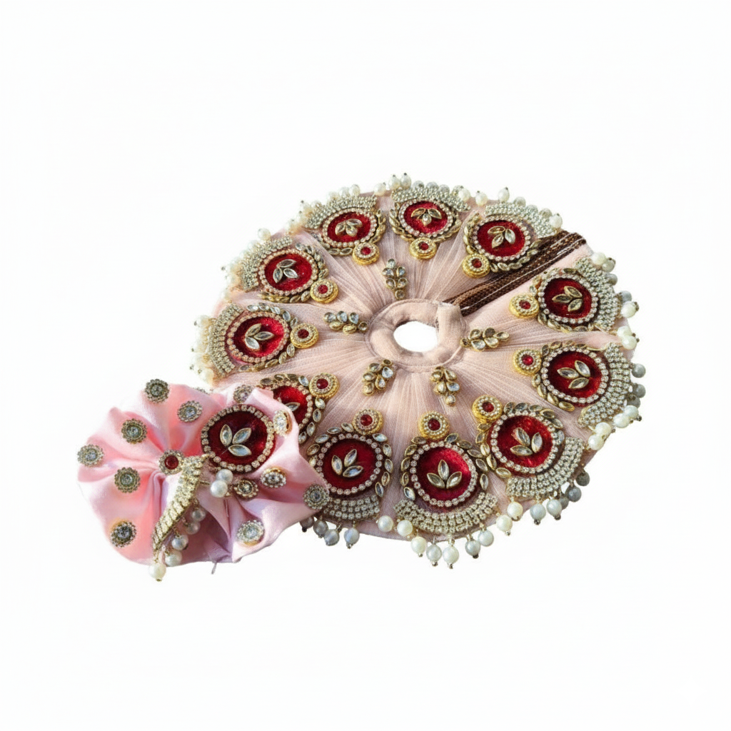 Pink Ice Cream handcrafted  dress