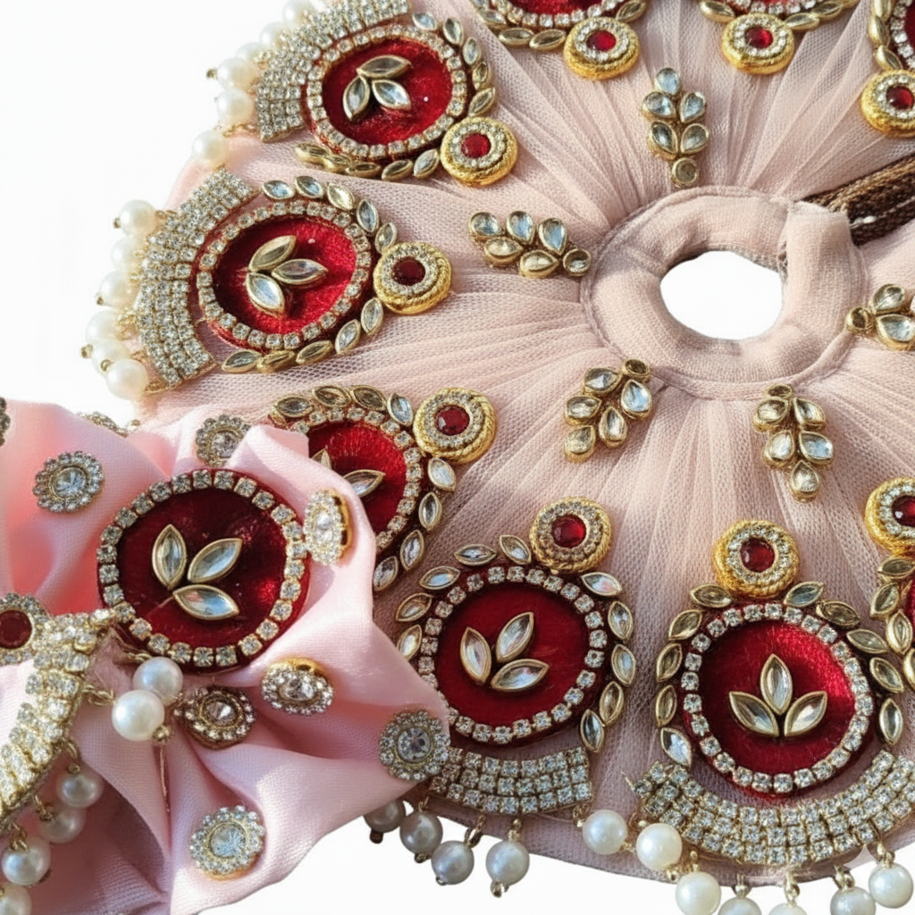 Pink Ice Cream handcrafted  dress