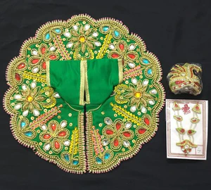 Traditional Krishna Dress Set