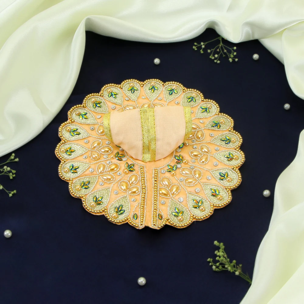Decorative Krishna Dress