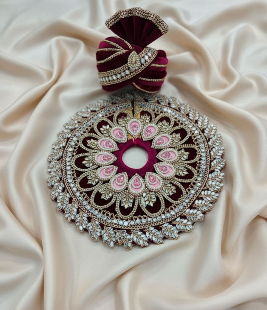 Dep Vine handcrafted   laddu gopal ji dress