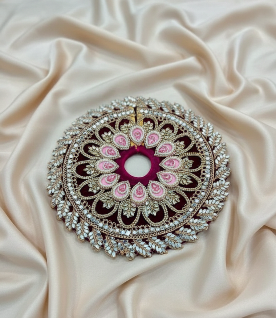 Dep Vine handcrafted   laddu gopal ji dress