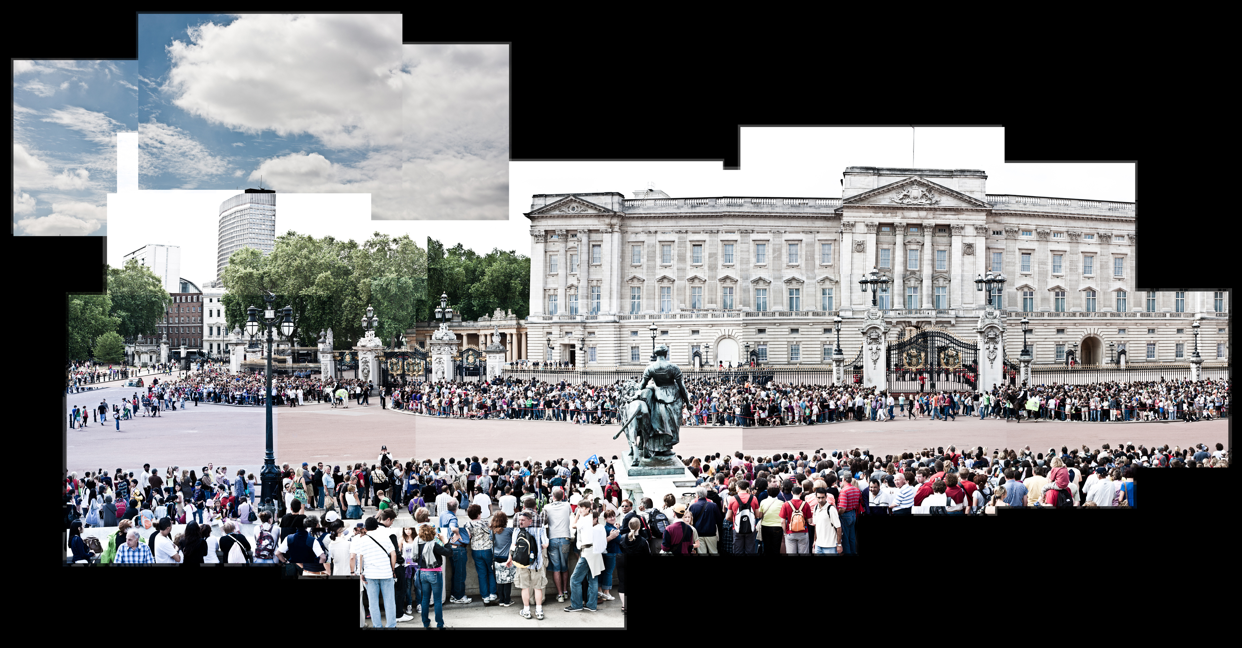 Buckingham Palace (incomplete)