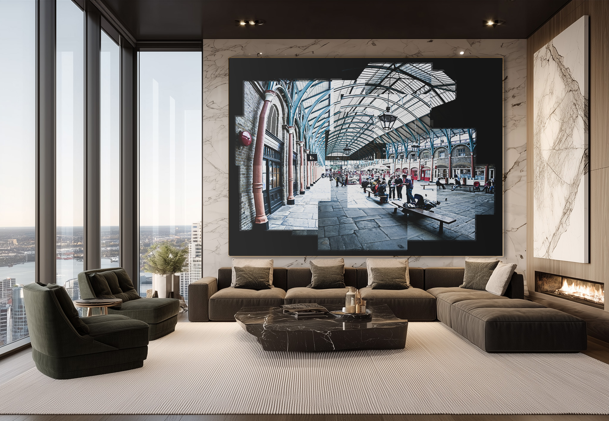 Covent Garden (inside)