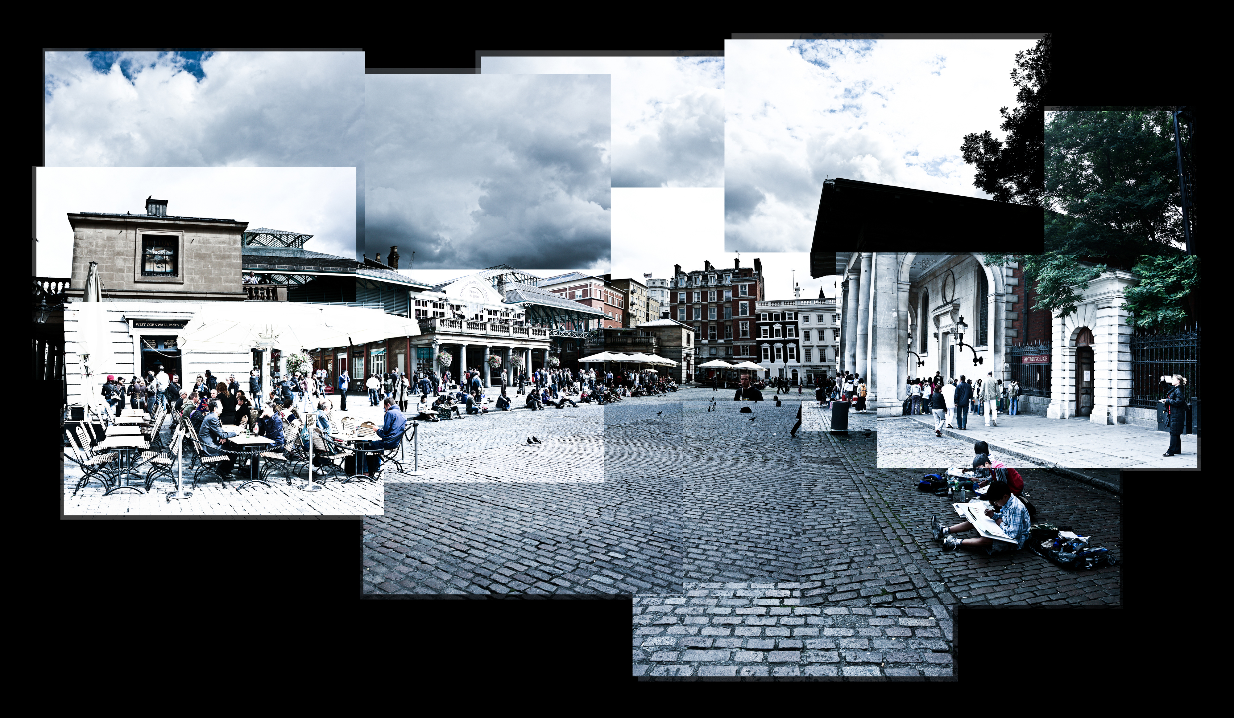 Covent Garden (outside)