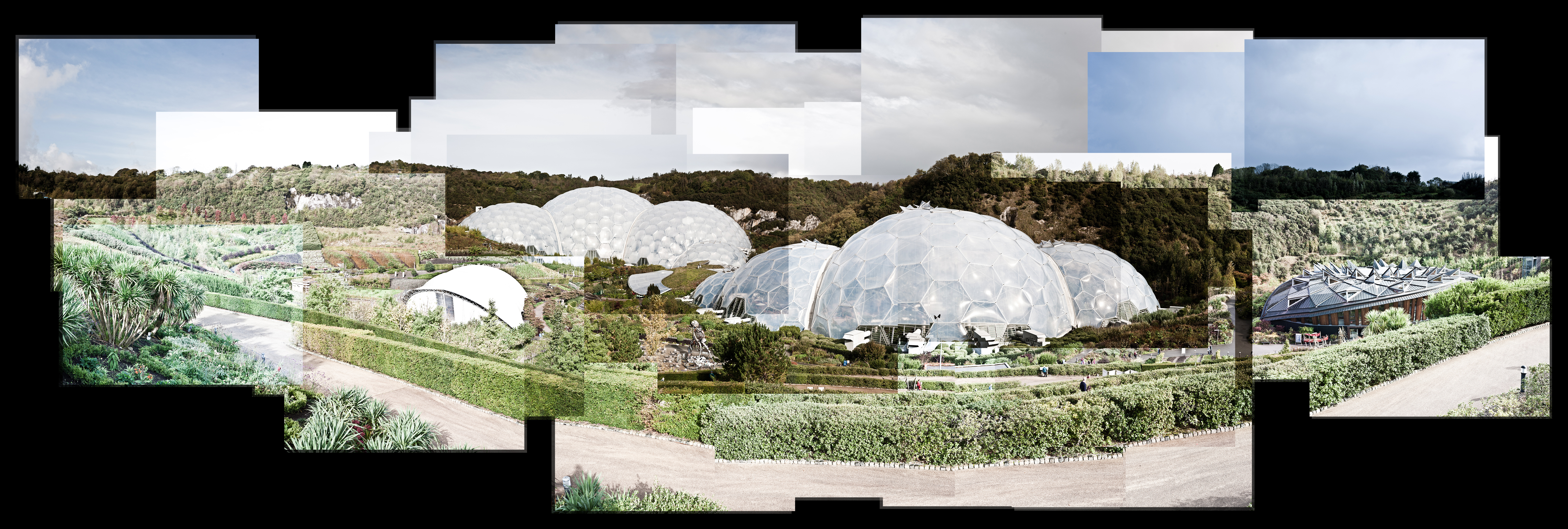 Eden Project (outside)