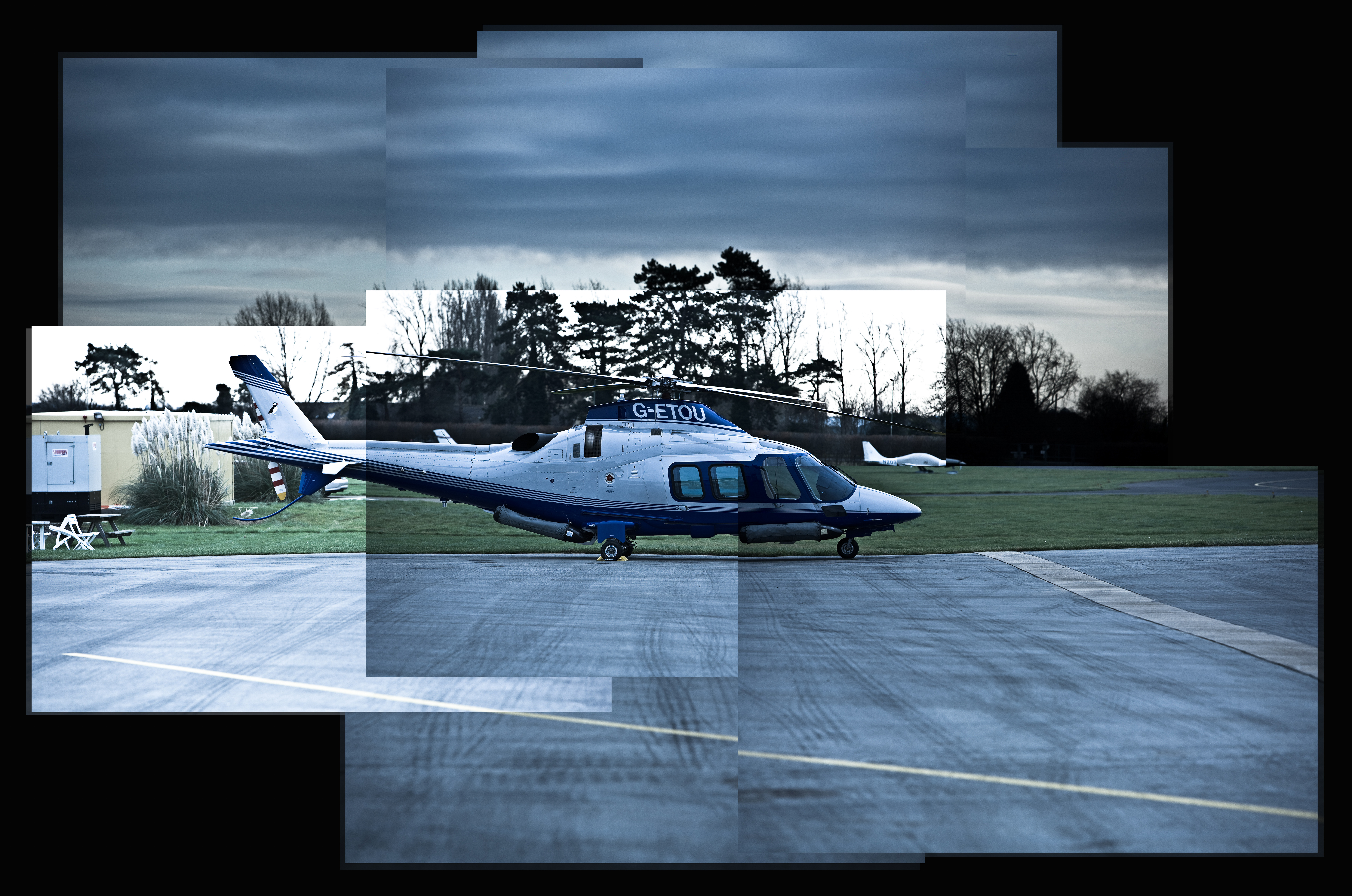 Executive Helicopter