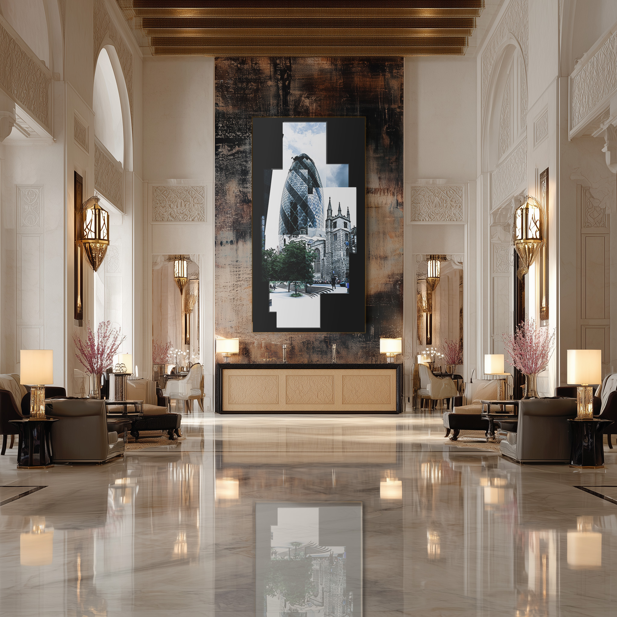 The Gherkin (30 St Mary Axe)