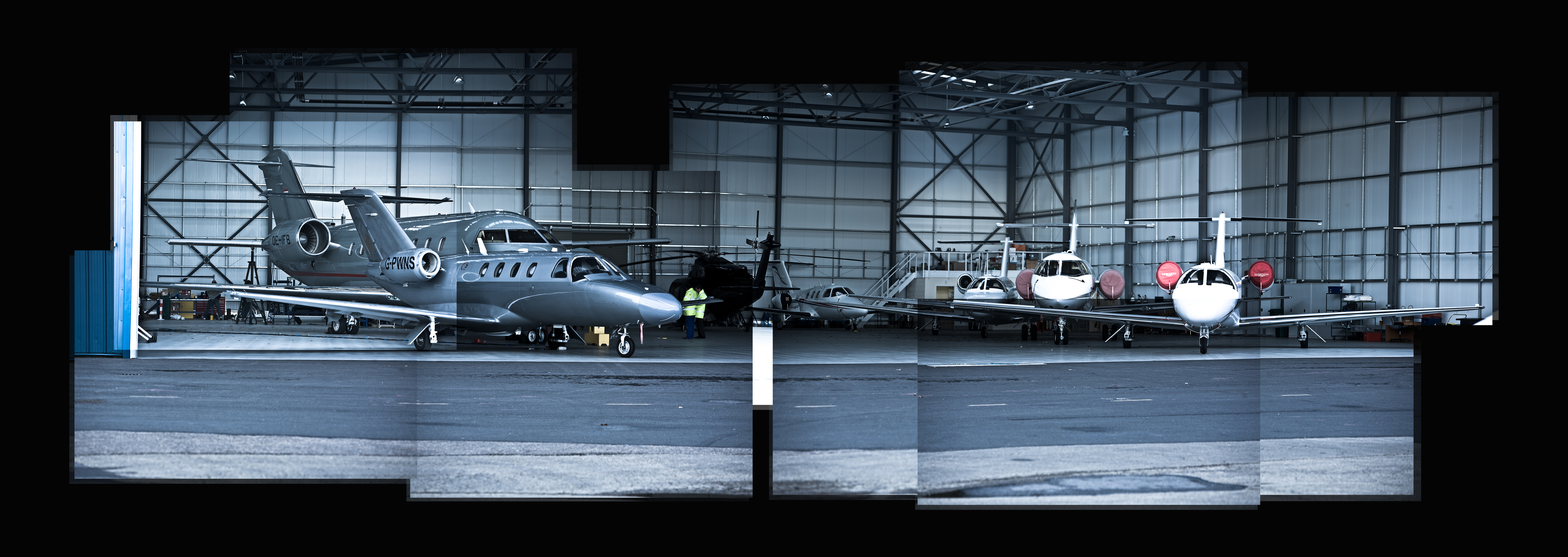 Executive Jet Hanger