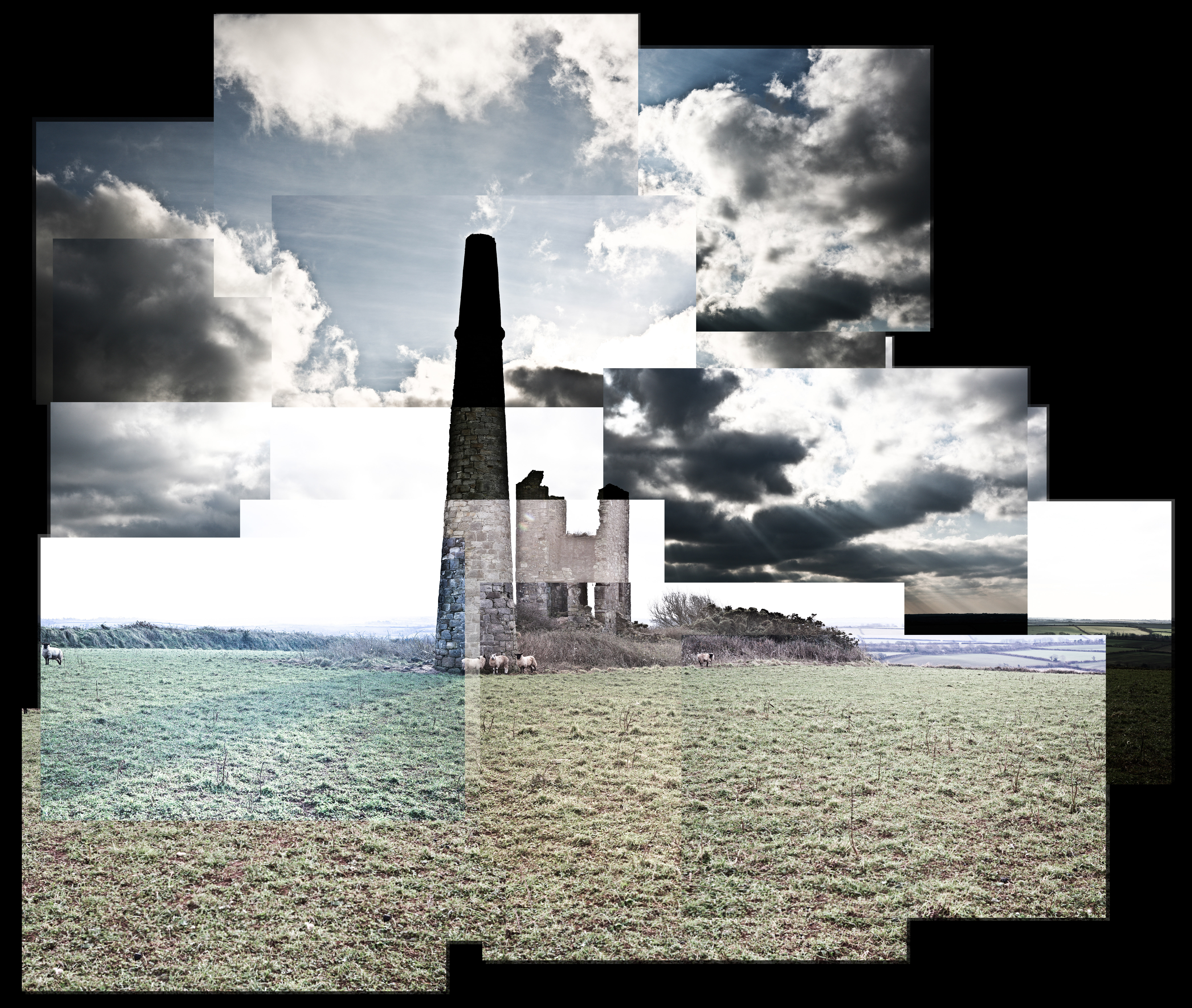 Abandoned Tin Mine