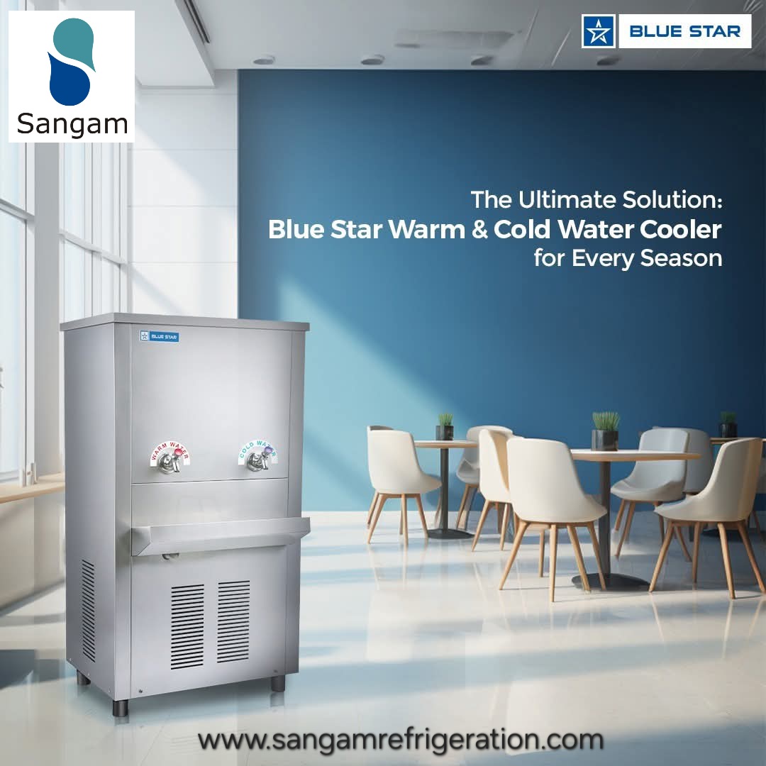 Blue Star Warm & Cold Water Cooler CW4080