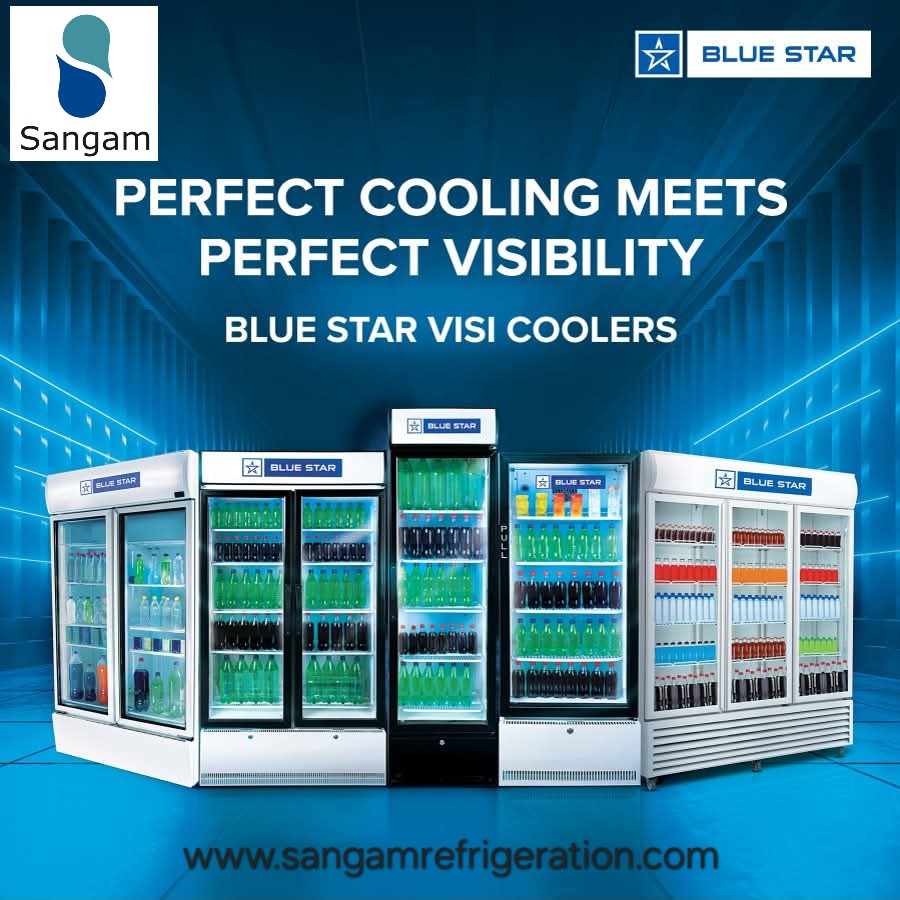 Blue Star Visi Coolers